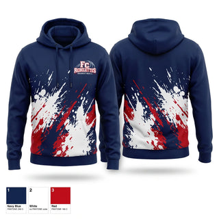 Hoodie, Franklin County Rebelettes, Women's Basketball, Teamtime, Team time, sublimation, custom sports apparel, team uniforms, spirit wear, spiritwear, sports uniforms, custom shirts, team store, custom team store, fundraiser sports, apparel fundraiser