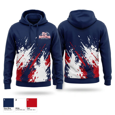 Franklin County Rebelettes Hoodie - 1