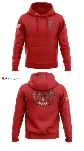 Hoodie, Paradise Point, Fire Department, Teamtime, Team time, sublimation, custom sports apparel, team uniforms, spirit wear, spiritwear, sports uniforms, custom shirts, team store, custom team store, fundraiser sports, apparel fundraiser