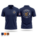 Richlands fire and rescue Short Sleeve Performance Polo - 1