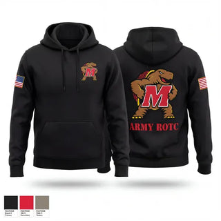 Hoodie, UMD ROTC, Army, Teamtime, Team time, sublimation, custom sports apparel, team uniforms, spirit wear, spiritwear, sports uniforms, custom shirts, team store, custom team store, fundraiser sports, apparel fundraiser