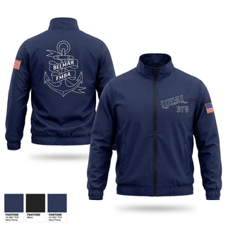Windbreaker, Belmar Ems 378, EMS/EMT, Teamtime, Team time, sublimation, custom sports apparel, team uniforms, spirit wear, spiritwear, sports uniforms, custom shirts, team store, custom team store, fundraiser sports, apparel fundraiser