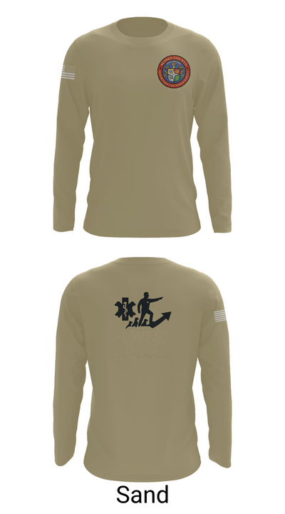 Sussex County Paramedics 80974460 Long Sleeve Performance Shirt 86