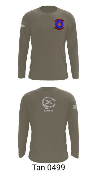 Long Sleeve Performance Shirt, 3d LAAD Bn, Marines, Teamtime, Team time, sublimation, custom sports apparel, team uniforms, spirit wear, spiritwear, sports uniforms, custom shirts, team store, custom team store, fundraiser sports, apparel fundraiser