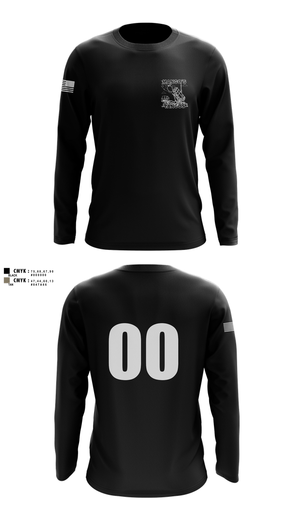Long Sleeve Performance Shirt, B/3-43, , Teamtime, Team time, sublimation, custom sports apparel, team uniforms, spirit wear, spiritwear, sports uniforms, custom shirts, team store, custom team store, fundraiser sports, apparel fundraiser