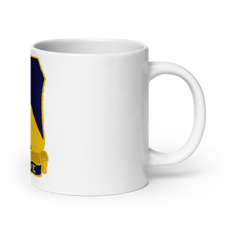 Fco 51st infantry LRSU 81538423 White Glossy Mug - Small