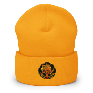 490th CBRN battalion 62890163 Cuffed Beanie | Yupoong 1501KC