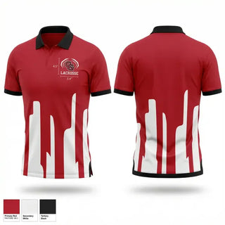 Short Sleeve Performance Polo, Center Grove, Men's Lacrosse, Teamtime, Team time, sublimation, custom sports apparel, team uniforms, spirit wear, spiritwear, sports uniforms, custom shirts, team store, custom team store, fundraiser sports, apparel fundraiser