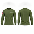 Meriwether county sheriff’s office K-9 unit Long Sleeve Performance Shirt - 1