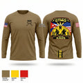 805th MP CO, 2nd Platoon 35927607 Long Sleeve Performance Shirt - 1