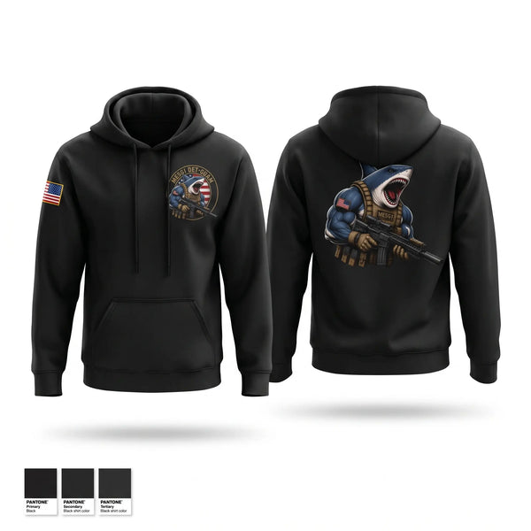 Hoodie, MESG1 DET-GUAM COMMAND SHIRT, Navy, Teamtime, Team time, sublimation, custom sports apparel, team uniforms, spirit wear, spiritwear, sports uniforms, custom shirts, team store, custom team store, fundraiser sports, apparel fundraiser