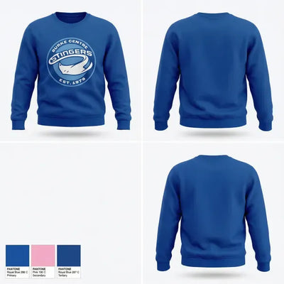 Burke Centre Stingers 79397479 Crew Neck Sweatshirt - 2