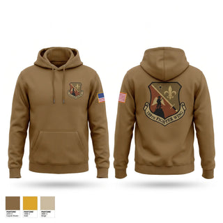Hoodie, 159 Fighter Wing Fuel Shop, National Guard, Teamtime, Team time, sublimation, custom sports apparel, team uniforms, spirit wear, spiritwear, sports uniforms, custom shirts, team store, custom team store, fundraiser sports, apparel fundraiser