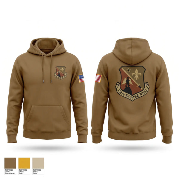 Hoodie, 159 Fighter Wing Fuel Shop, National Guard, Teamtime, Team time, sublimation, custom sports apparel, team uniforms, spirit wear, spiritwear, sports uniforms, custom shirts, team store, custom team store, fundraiser sports, apparel fundraiser