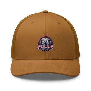 Polar Select Retro Trucker Hat | Yupoong 6606