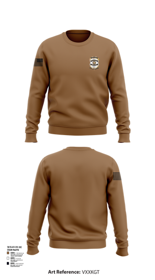 Crew Neck Sweatshirt, ERT, Police, Teamtime, Team time, sublimation, custom sports apparel, team uniforms, spirit wear, spiritwear, sports uniforms, custom shirts, team store, custom team store, fundraiser sports, apparel fundraiser