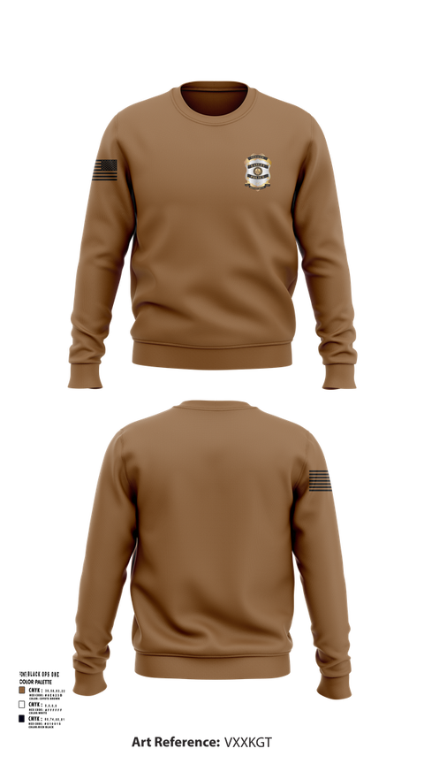 Crew Neck Sweatshirt, ERT, Police, Teamtime, Team time, sublimation, custom sports apparel, team uniforms, spirit wear, spiritwear, sports uniforms, custom shirts, team store, custom team store, fundraiser sports, apparel fundraiser