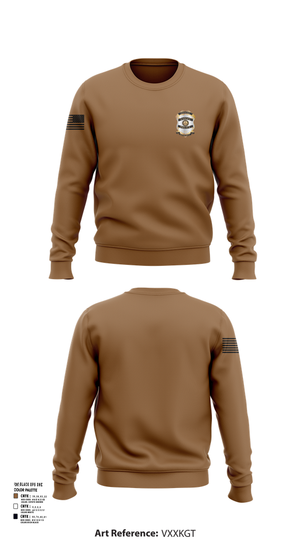 Crew Neck Sweatshirt, ERT, Police, Teamtime, Team time, sublimation, custom sports apparel, team uniforms, spirit wear, spiritwear, sports uniforms, custom shirts, team store, custom team store, fundraiser sports, apparel fundraiser