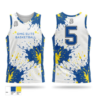 Mens Basketball Jersey, OMG ELITE, Men's Basketball, Teamtime, Team time, sublimation, custom sports apparel, team uniforms, spirit wear, spiritwear, sports uniforms, custom shirts, team store, custom team store, fundraiser sports, apparel fundraiser