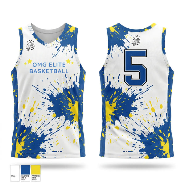 Mens Basketball Jersey, OMG ELITE, Men's Basketball, Teamtime, Team time, sublimation, custom sports apparel, team uniforms, spirit wear, spiritwear, sports uniforms, custom shirts, team store, custom team store, fundraiser sports, apparel fundraiser