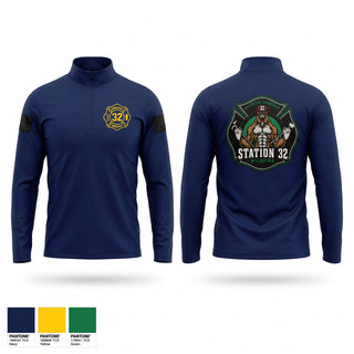 Windbreaker, Engine 32, Fire Department, Teamtime, Team time, sublimation, custom sports apparel, team uniforms, spirit wear, spiritwear, sports uniforms, custom shirts, team store, custom team store, fundraiser sports, apparel fundraiser