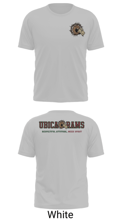 Ubic Academy 41616933 Short Sleeve Performance Shirt - 5
