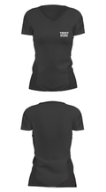 Trust None 78397377 Women's Short Sleeve V-neck Shirt - 23