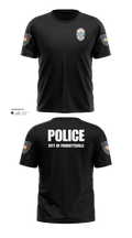 Parrottsville police 36628985 Old School Cotton Feel Shirt - 30