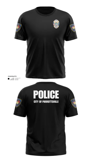 Old School Cotton Feel Shirt, Parrottsville police, Police, Teamtime, Team time, sublimation, custom sports apparel, team uniforms, spirit wear, spiritwear, sports uniforms, custom shirts, team store, custom team store, fundraiser sports, apparel fundraiser