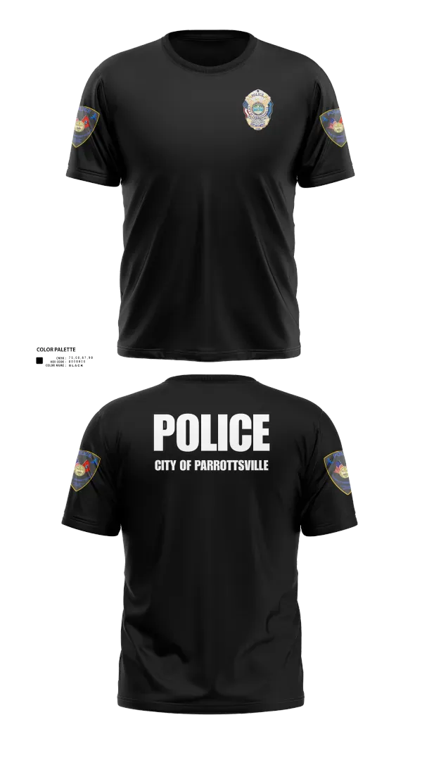 Old School Cotton Feel Shirt, Parrottsville police, Police, Teamtime, Team time, sublimation, custom sports apparel, team uniforms, spirit wear, spiritwear, sports uniforms, custom shirts, team store, custom team store, fundraiser sports, apparel fundraiser