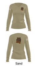 C.co Maintenance 83792955 Women's Long Sleeve V-neck Shirt - 97