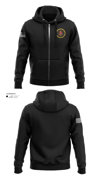 D.B. Coopers 15959571 Zip Hoodie - 150