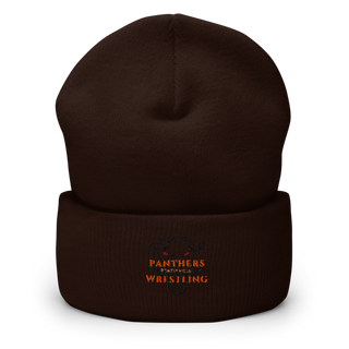 Porterville High School Wrestling Cuffed Beanie | Yupoong 1501KC