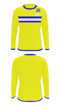 Montessori School Of Oceanside 11863230 Long Sleeve Performance Shirt - 23