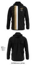 Golden Grizzlies Soccer 35825222 Windbreaker - 22