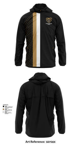 Windbreaker, Golden Grizzlies Soccer, Women's Soccer, Teamtime, Team time, sublimation, custom sports apparel, team uniforms, spirit wear, spiritwear, sports uniforms, custom shirts, team store, custom team store, fundraiser sports, apparel fundraiser