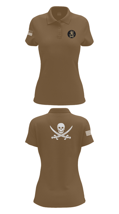 321 CRS 14466918 Women's Short Sleeve Performance Polo  - 15