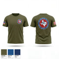 Richardson Police Cadets 21630979 Old School Cotton Feel Shirt - 1