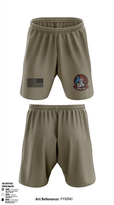 VP-469 14406491 Athletic Shorts With Pockets - 1
