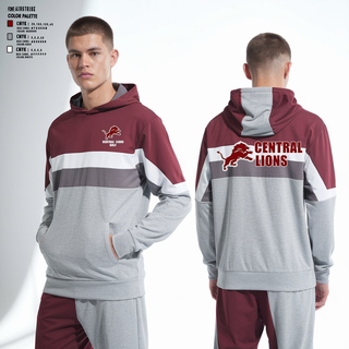 Hoodie, Central  Lions, Golf, Teamtime, Team time, sublimation, custom sports apparel, team uniforms, spirit wear, spiritwear, sports uniforms, custom shirts, team store, custom team store, fundraiser sports, apparel fundraiser