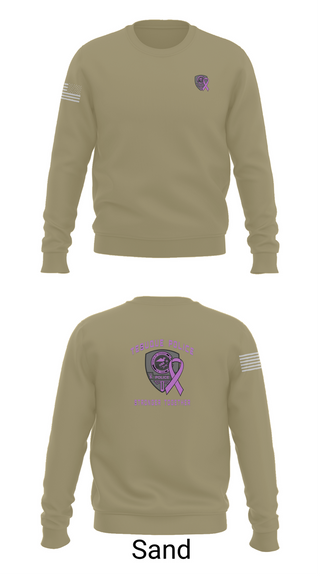 Crew Neck Sweatshirt, Tesuque Police Dept, , Teamtime, Team time, sublimation, custom sports apparel, team uniforms, spirit wear, spiritwear, sports uniforms, custom shirts, team store, custom team store, fundraiser sports, apparel fundraiser