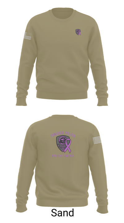 Tesuque Police Dept 47912639 Crew Neck Sweatshirt - 81