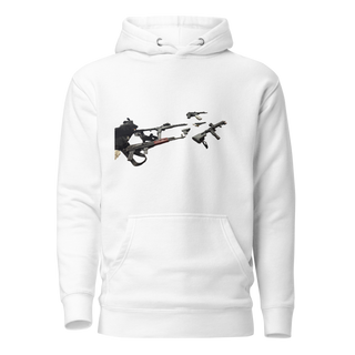 Unisex Hoodie - 1 - White