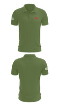 Ankeny High School Dance Team 73096309 Short Sleeve Performance Polo - 19