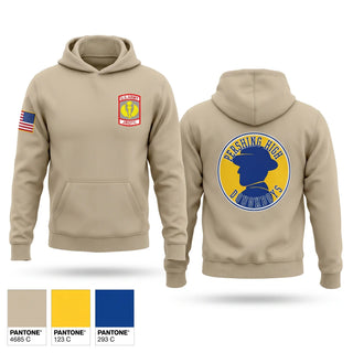 Hoodie, Pershing Doughboy Battalion, Army, Teamtime, Team time, sublimation, custom sports apparel, team uniforms, spirit wear, spiritwear, sports uniforms, custom shirts, team store, custom team store, fundraiser sports, apparel fundraiser