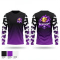Purple Havoc 68383651 Long Sleeve Performance Shirt 1