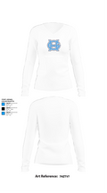 Gig Harbor Water Polo 50999799 Women's Long Sleeve V-neck Shirt - 15