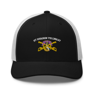Bandoleros 86621412 Retro Trucker Hat | Yupoong 6606