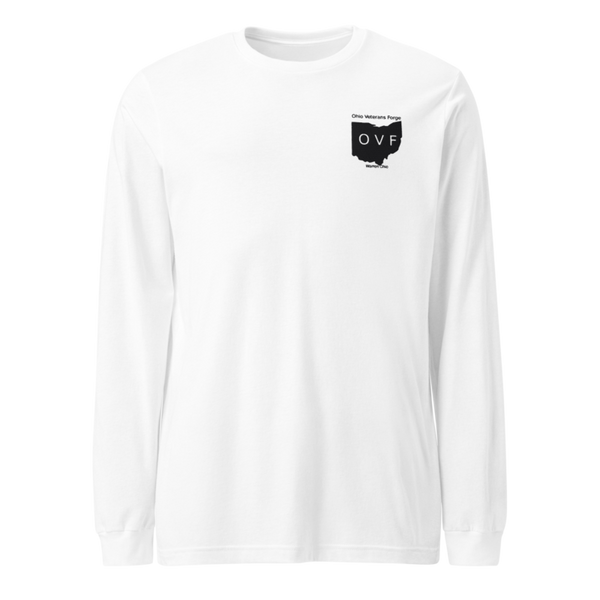 ohio veterans forge 5039387 Unisex Long Sleeve Tee | Bella + Canvas 3501