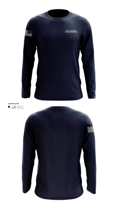 JCU 40817356 Long Sleeve Performance Shirt 41